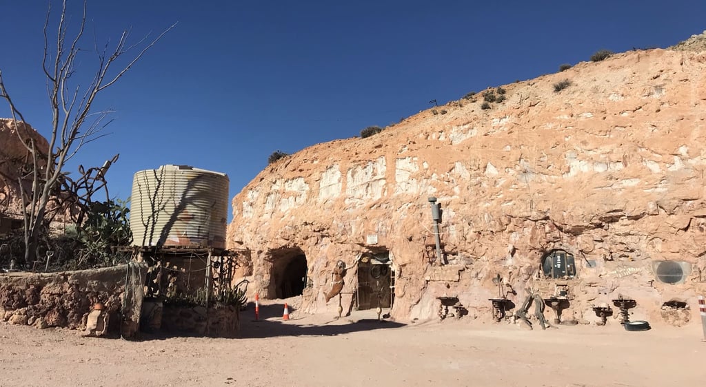 Casa cueva en Coober Pedy