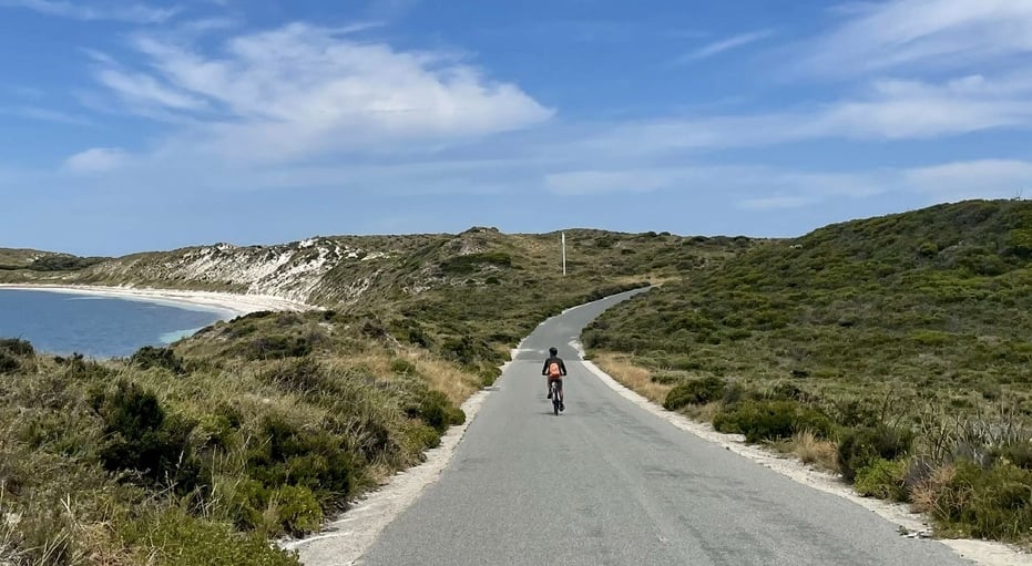 En bici por Rottnest Island