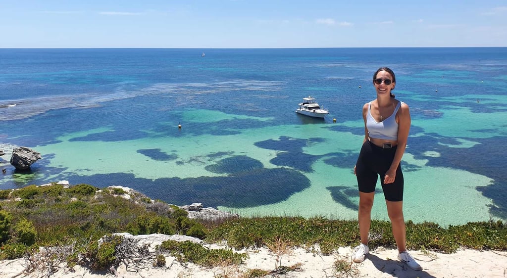 Vistas en Rottnest Island