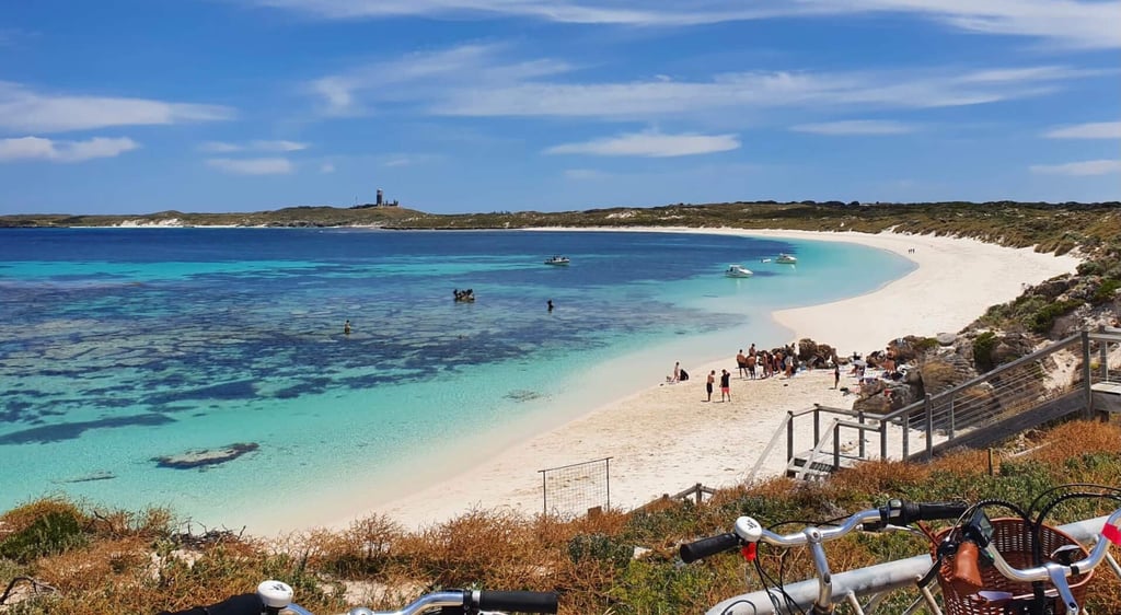 Salmon Bay en Rottnest Island