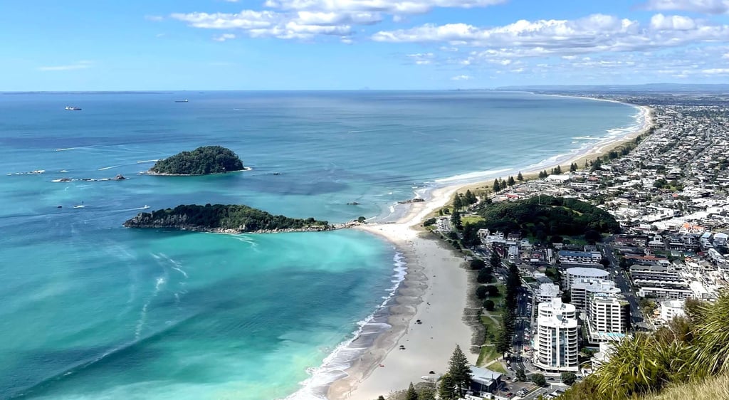 El Monte visto desde la cima