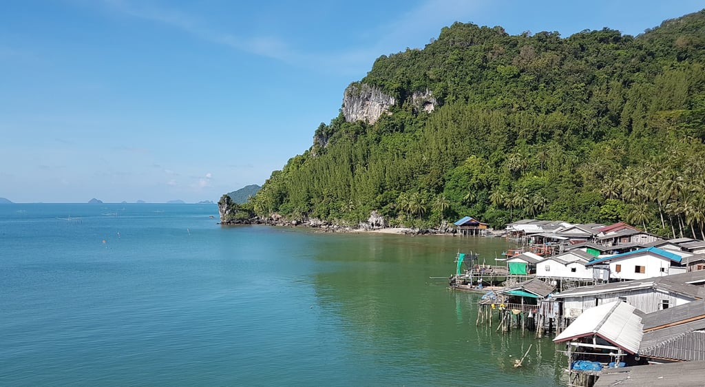 บ้านตาโฮมสเตย์ อ่าวคราม ou Ban Ta Homestay, Sawi Chumphon