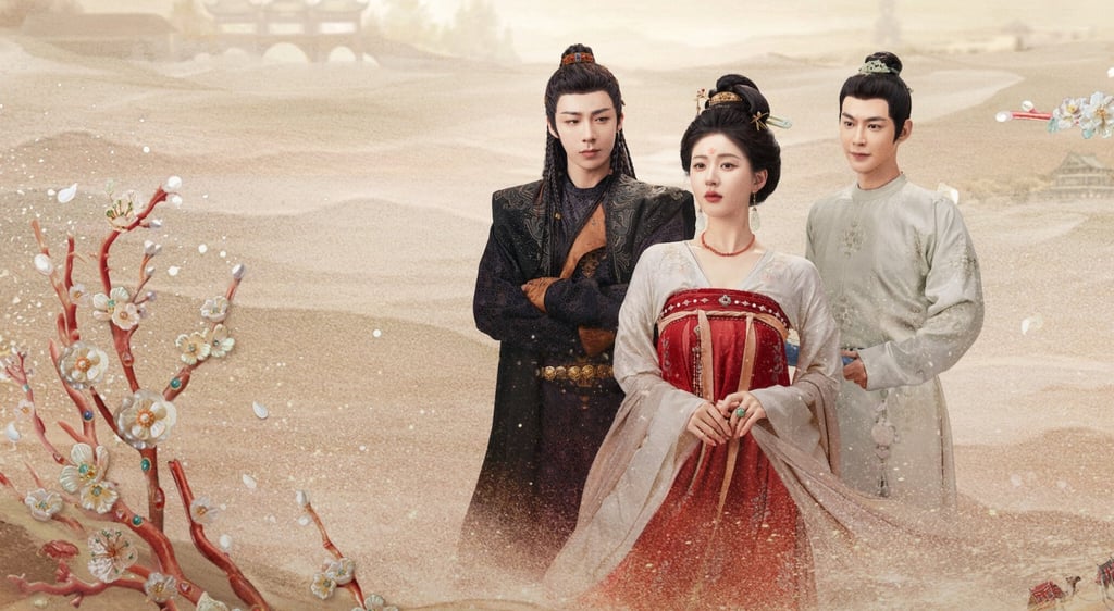 The Story of Pearl Girl – A História da Garota da Pérola - 珠帘玉幕 - C-Drama - Histórico - DoramaLand