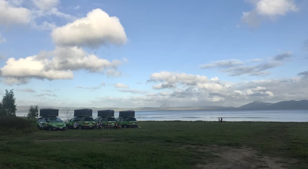 Acampar en Australia con campers alquiladas