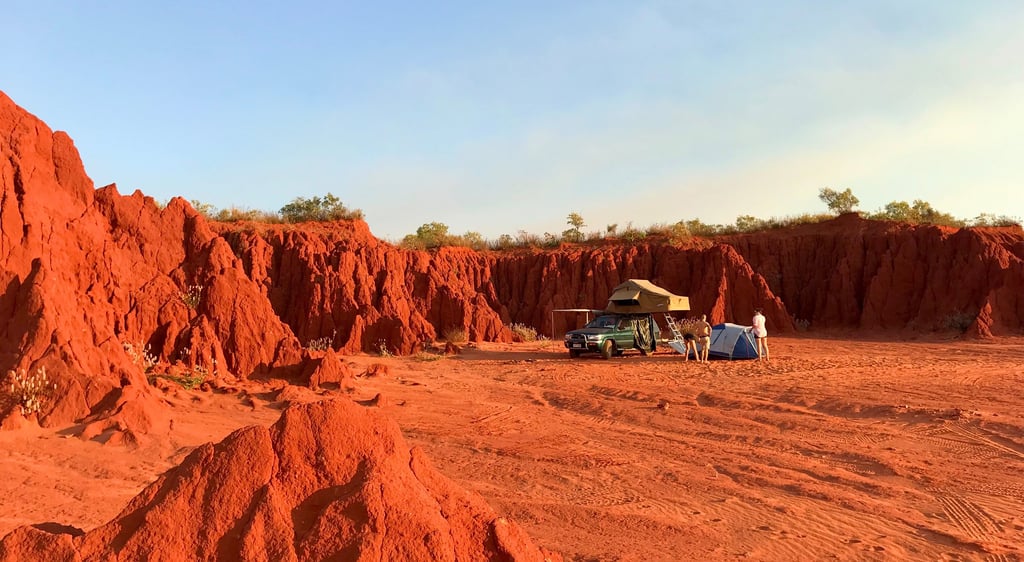 Acampar en Western Australia 