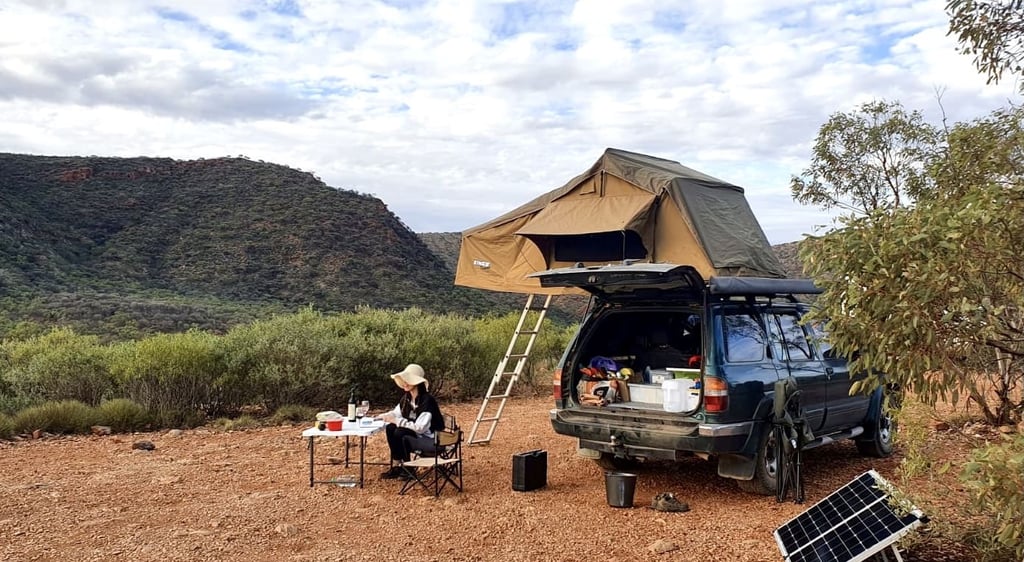 El coche con el que recorrí Australia acampando