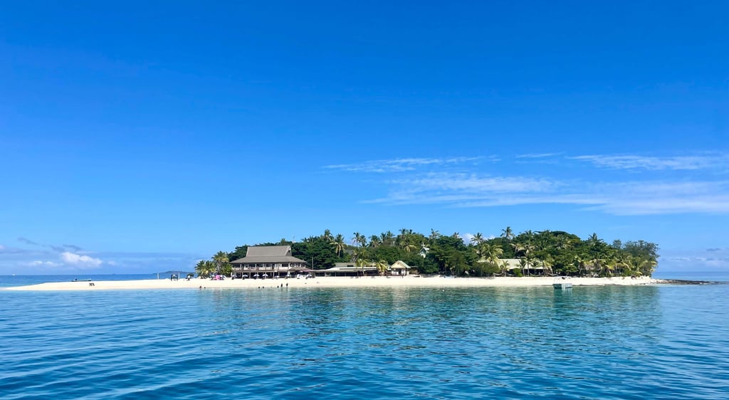 Isla en las islas Mamanuca