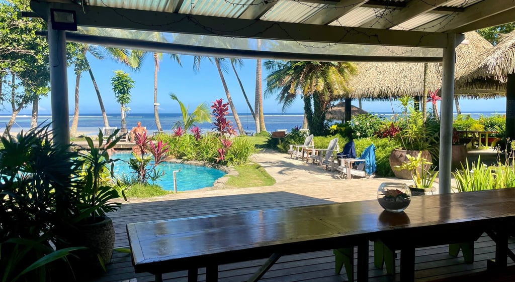 Así es el mejor alojamiento de Coral Coast para backpackers