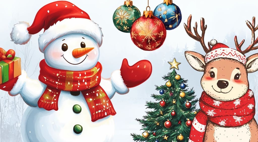 Free Christmas Clipart