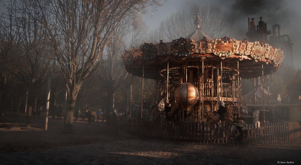 Manège -  Paris 17ème