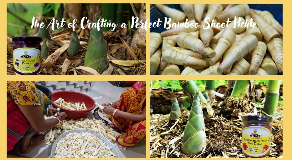 The Art of crafting perfect Bamboo shoot pickle 