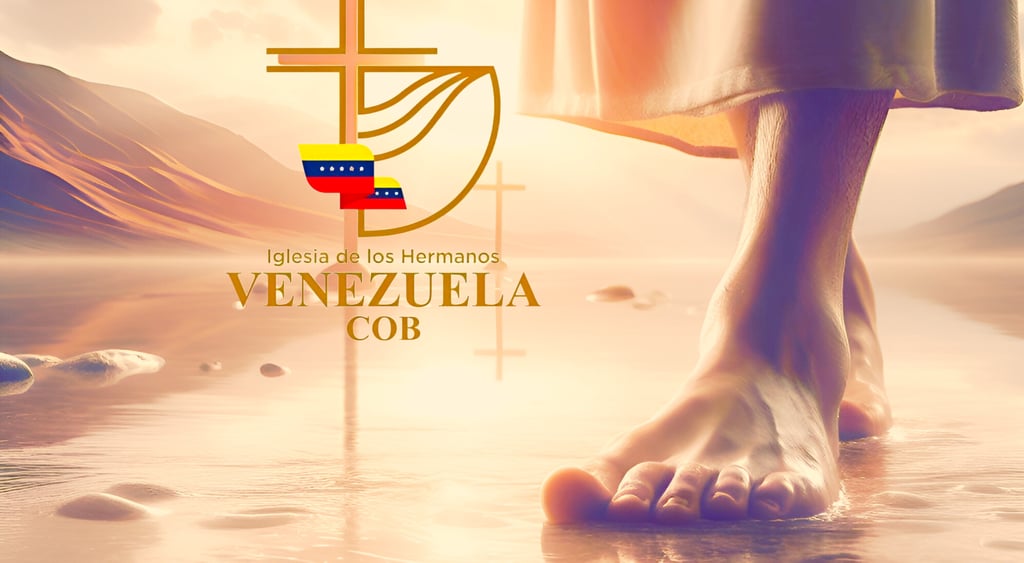 En los Pasos de Jesus