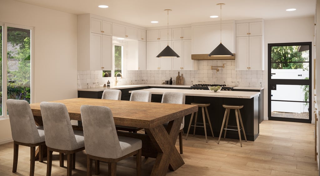 Modern kitchen design ideas by