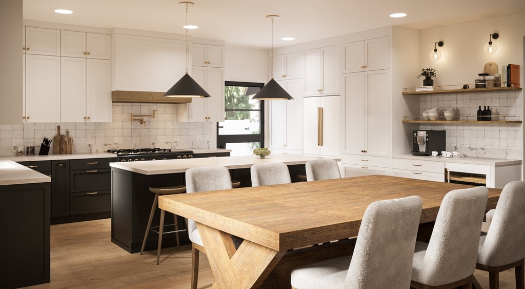 modern kitchen design ideas