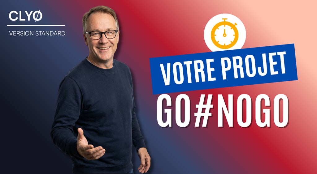 Illustration du Parcours Standard CLYO – Go/NoGo 72h