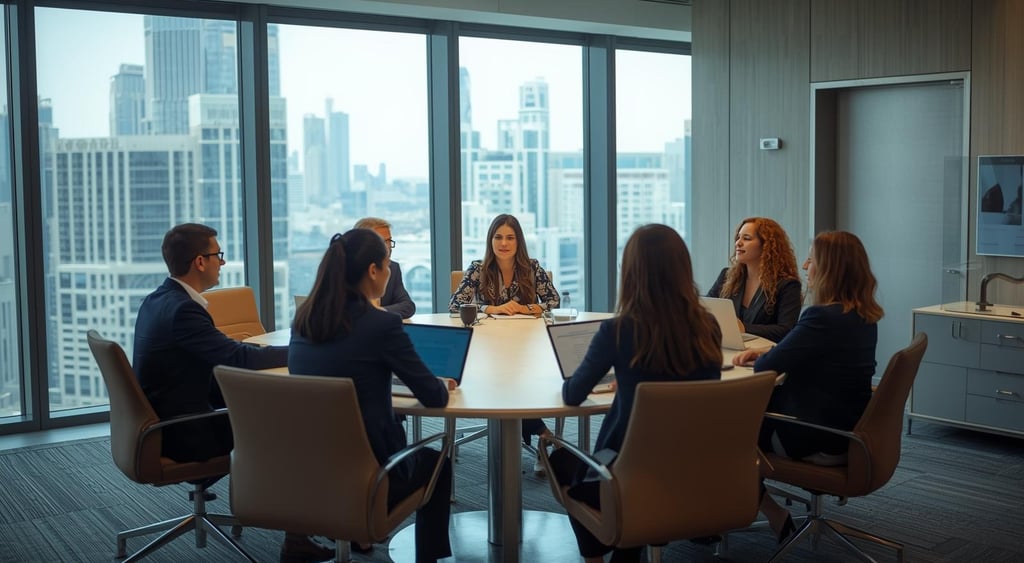 Your Round Table Meeting More Productive – Dubai Office Guide