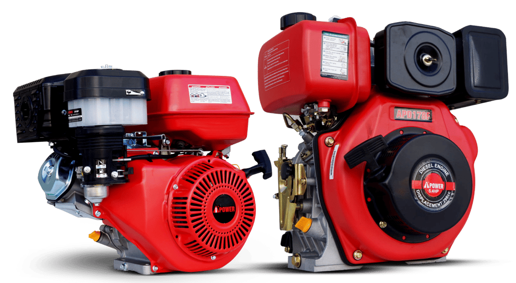 Gasoline and Diesel Engines - Exploring engine options for different power needs.