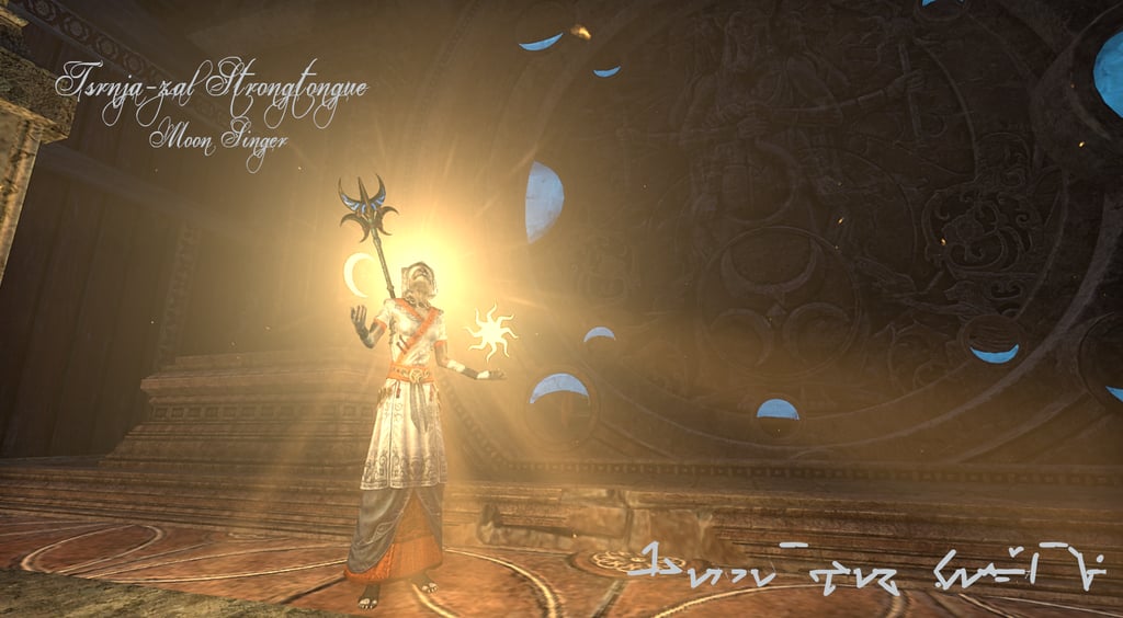 Tsrnja-zal Strongtongue - Moon Singer