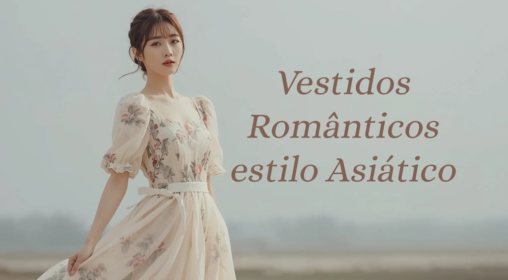onde comprar vestidos românticos estilo coreano asiáticos no brasil