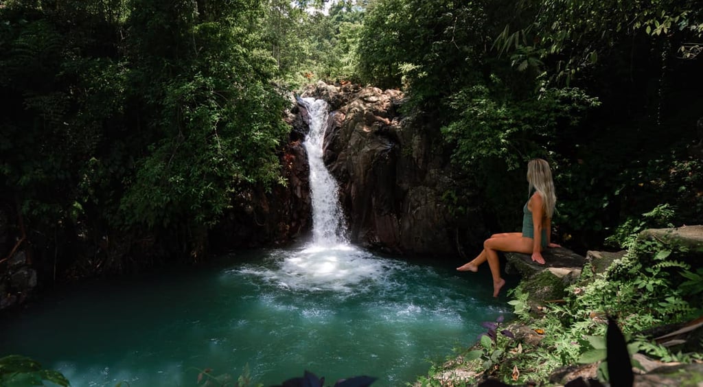 Aling-aling Waterfall
