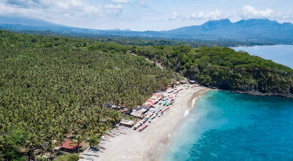 Virgin Beach Karangasem Bali