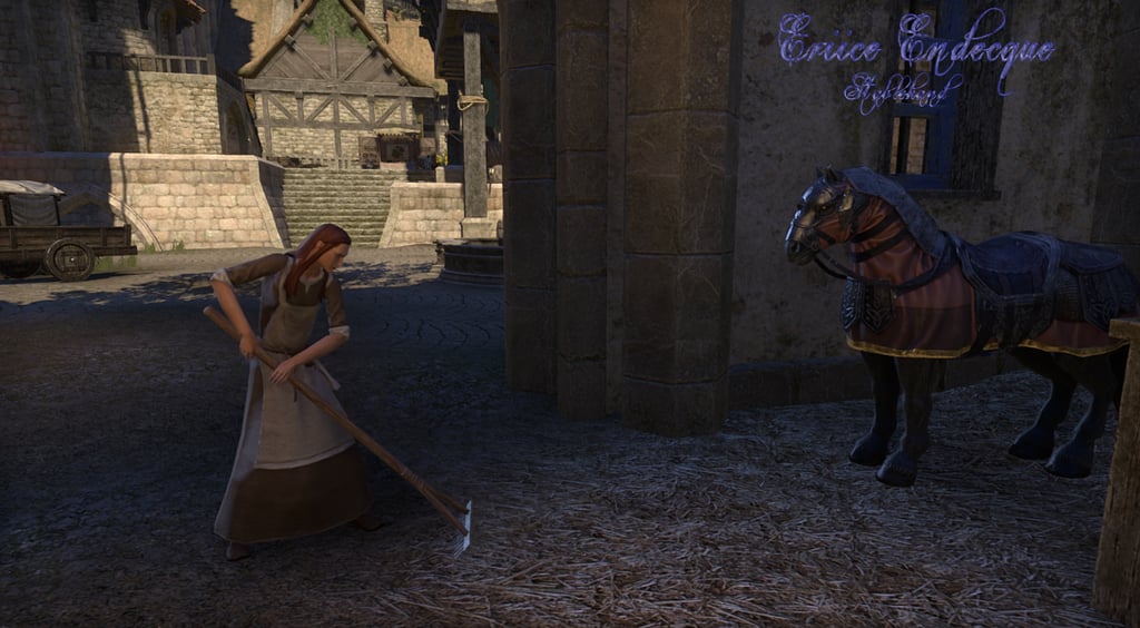 Eriice Endecque - Stablehand