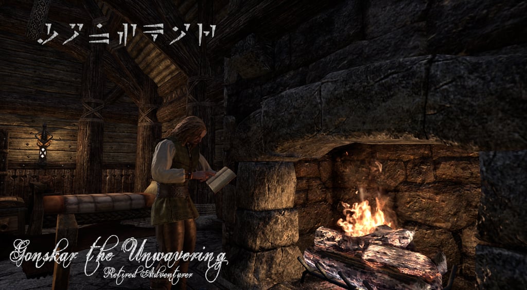 Gonskar the Unwavering - Retired Adventurer