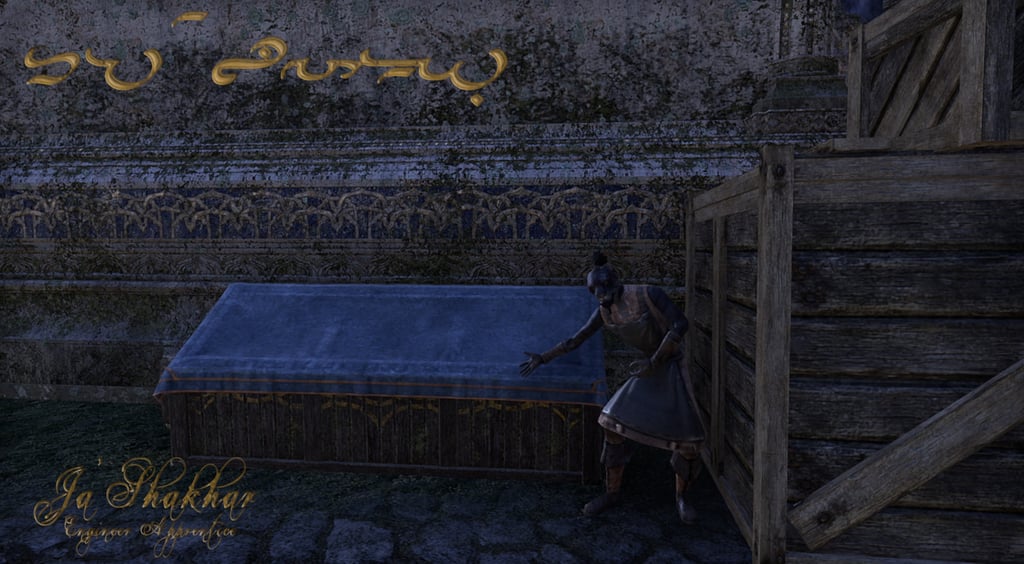 Ja'Shakhar - Engineer apprentice