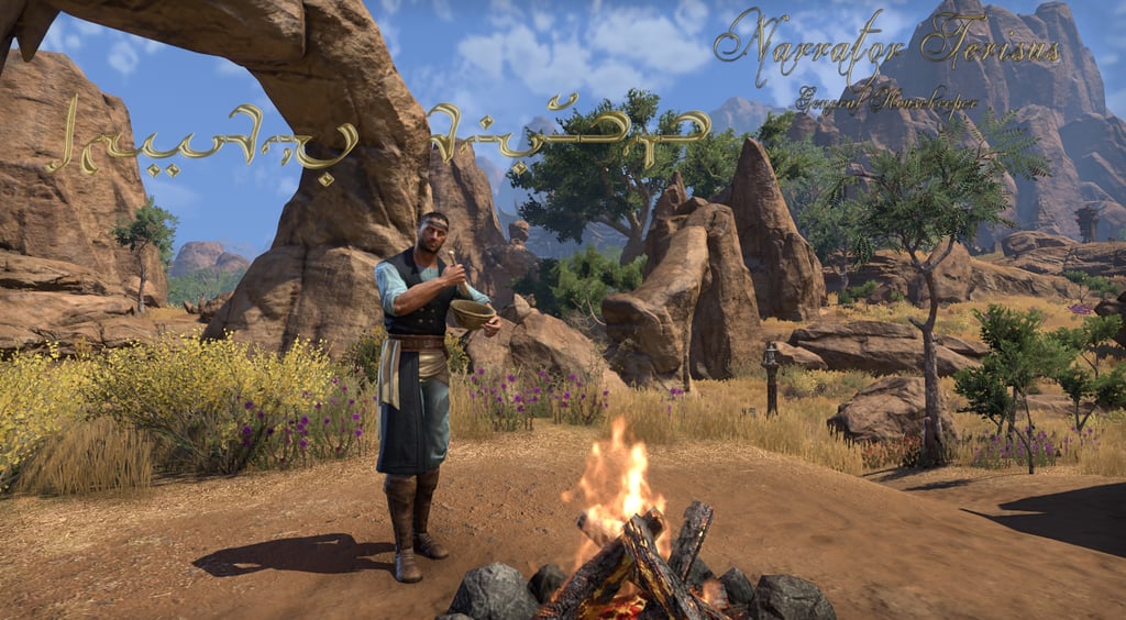 Narrator Terisus - General Housekeeper