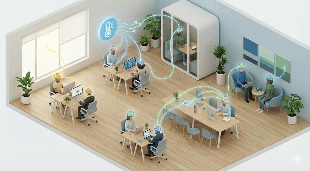 Como funciona um ambiente de trabalho saudável