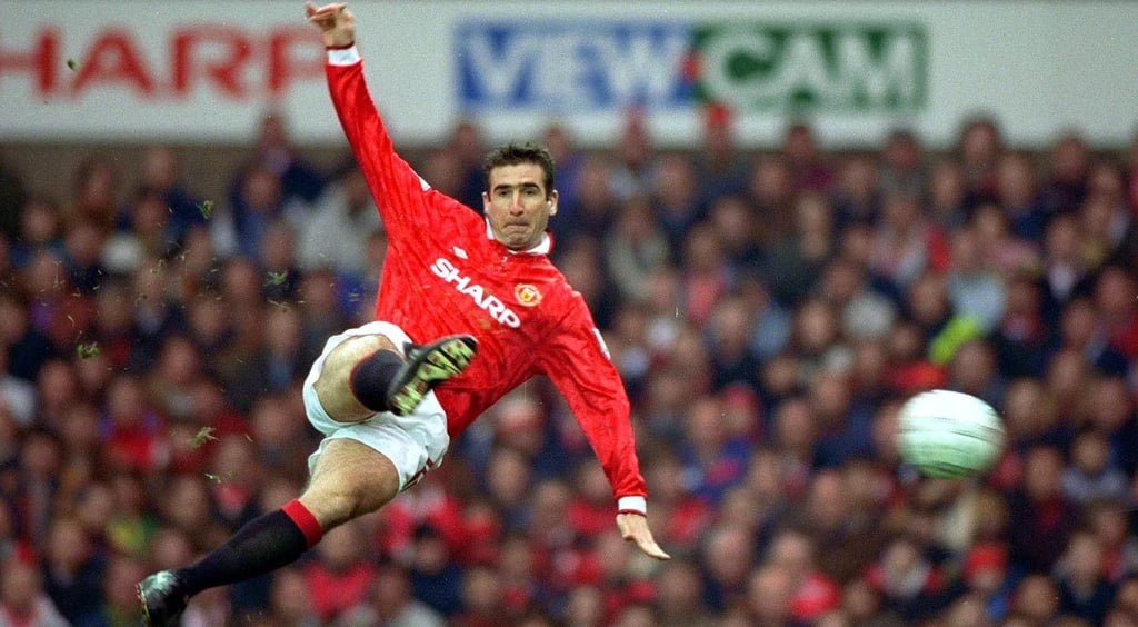 Eric Cantona Legende Künstler Manu