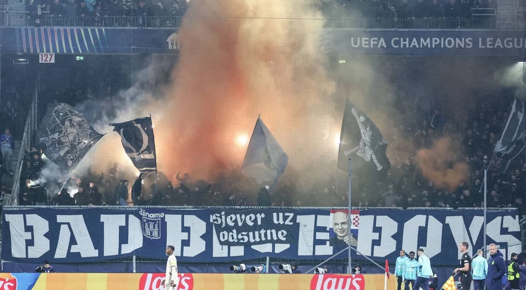Bad Blue Boys – Ultras von Dinamo Zagreb mit Pyro, Gesängen und voller Stadionleidenschaft