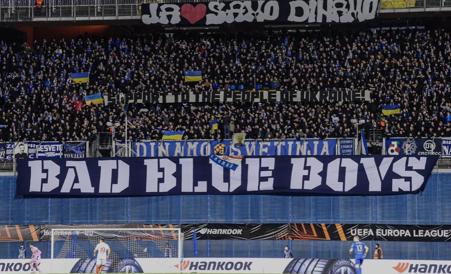 Dinamo Zagreb Ultras Groundhopping