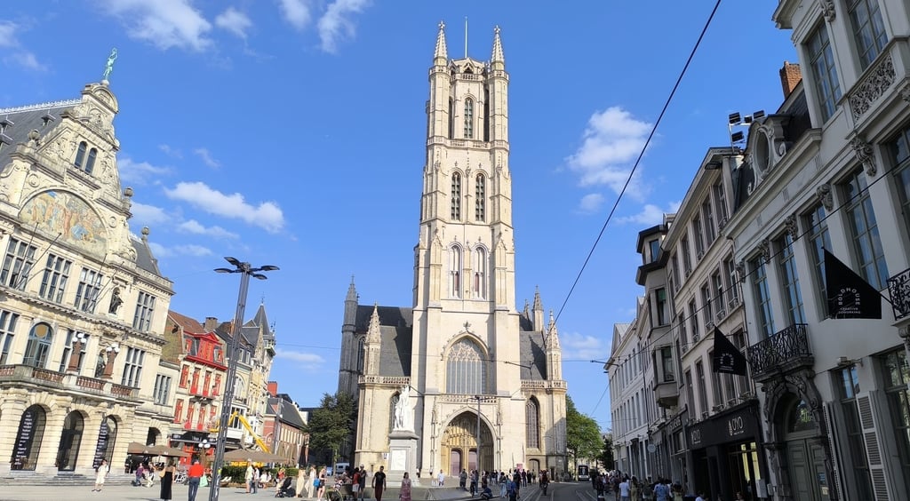 Catedral de San Bavón en Gante