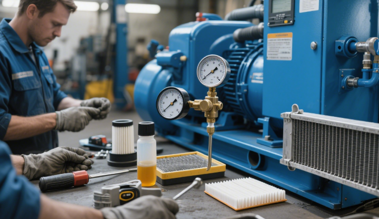 Air Compressor Preventive Maintenance |  Wemano