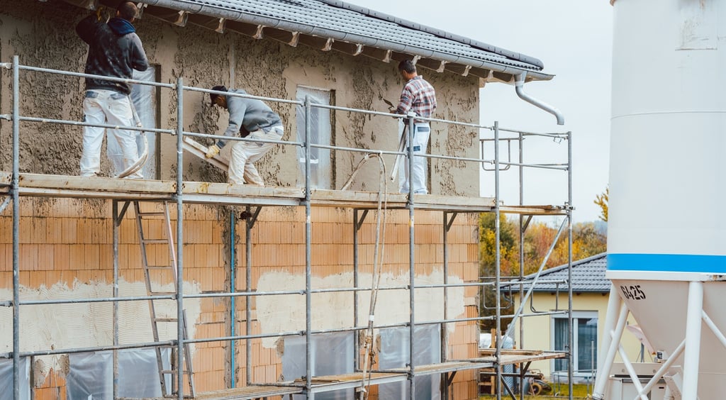 on going renovation