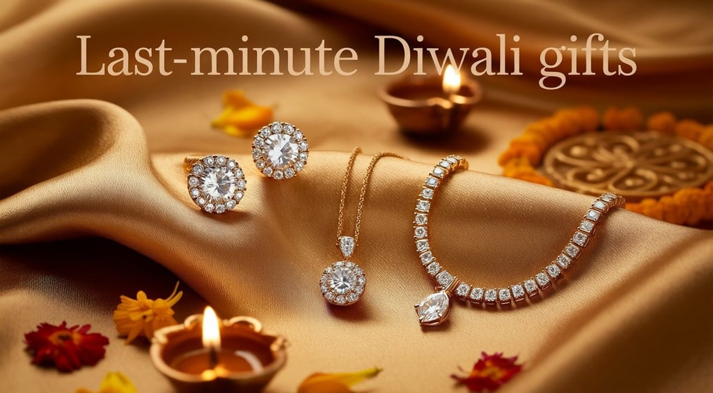 Last-Minute Diwali Gifts: Express Lab Diamond Jewelry Options
