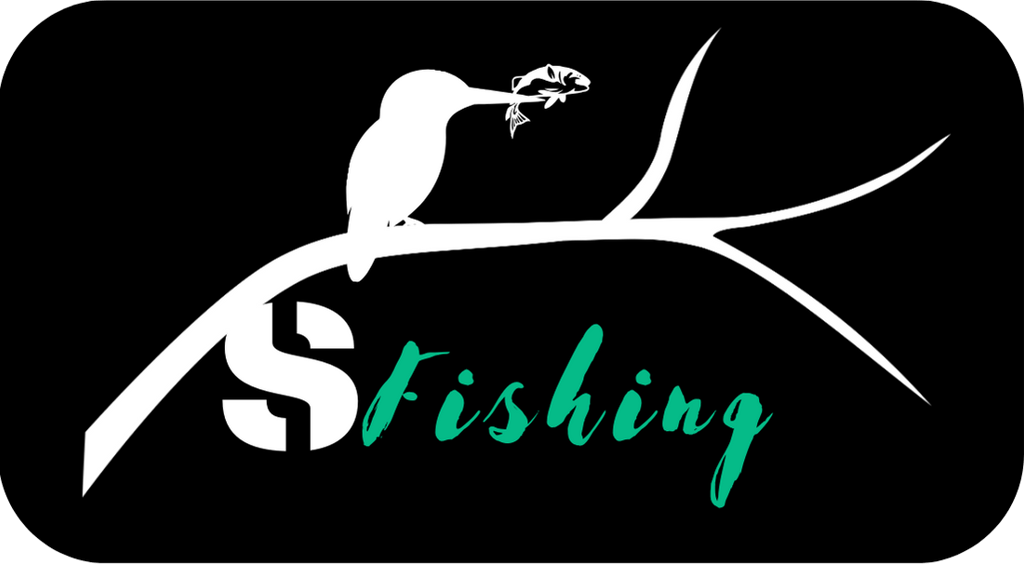 logo sycomorusfishing martin pescador con pez en rama
