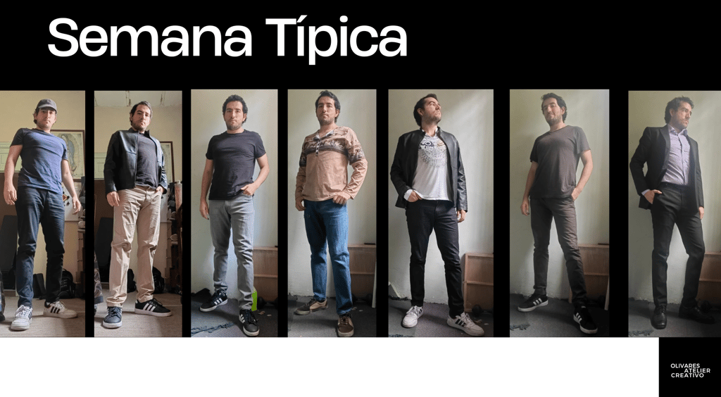 analisis de semana tipica de personal shopper en olivares atelier creativo