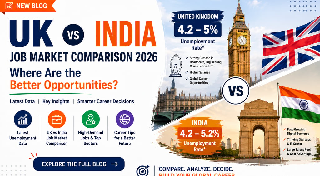 UK vs India job comparison in 2026