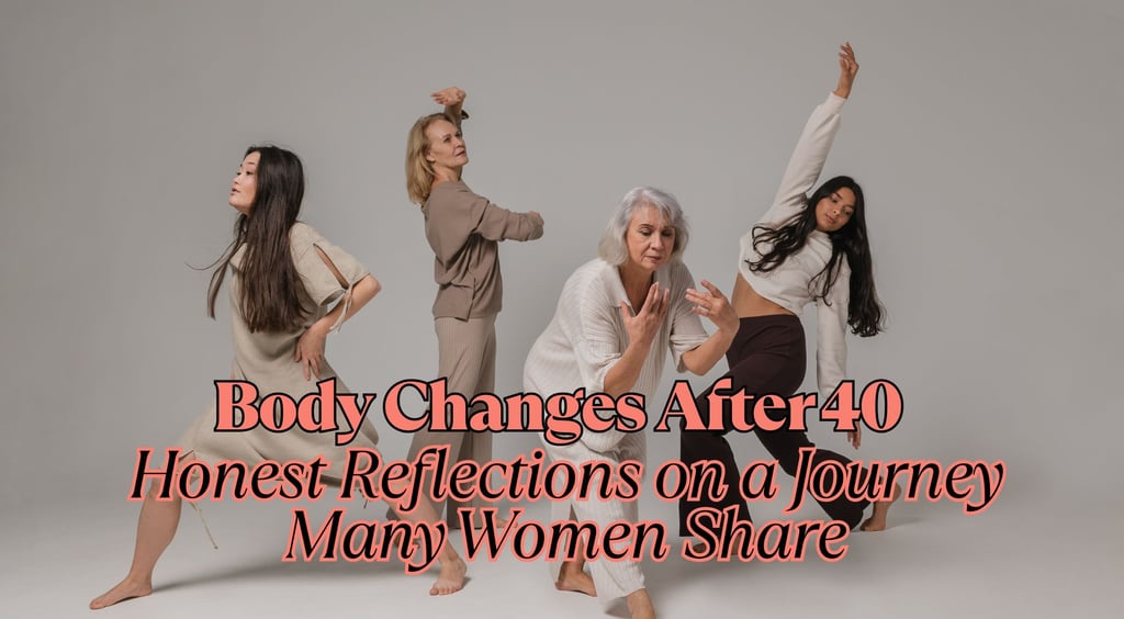 a group of women standing in front of a white background with the words body language