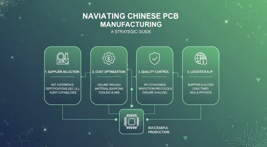 Navigating Chinese PCB Manufacturing: A Strategic Guide