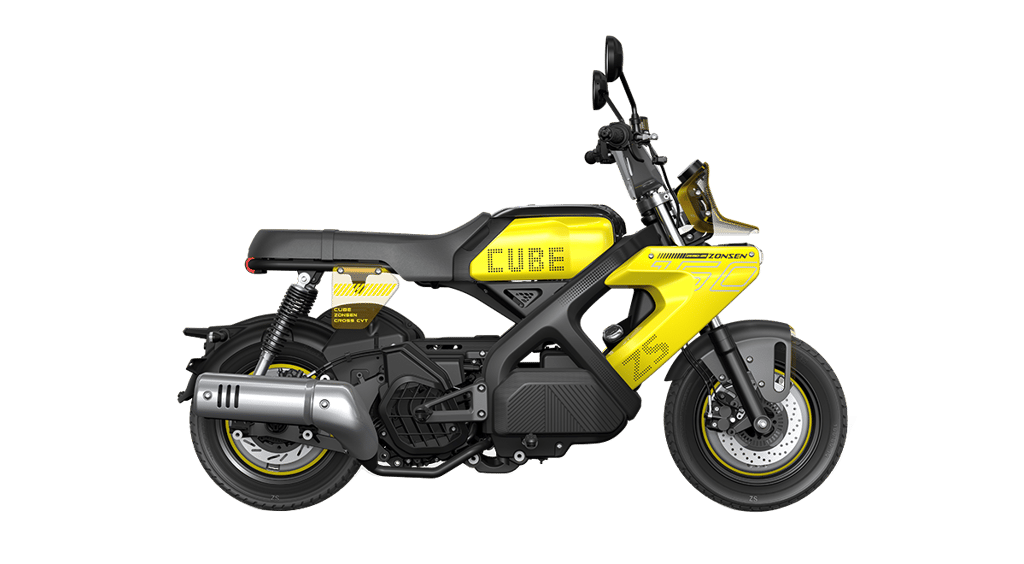 zonsen cube scooter
