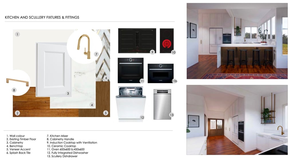 Kitchen Design Layout by Qualitas Builders in Auckland