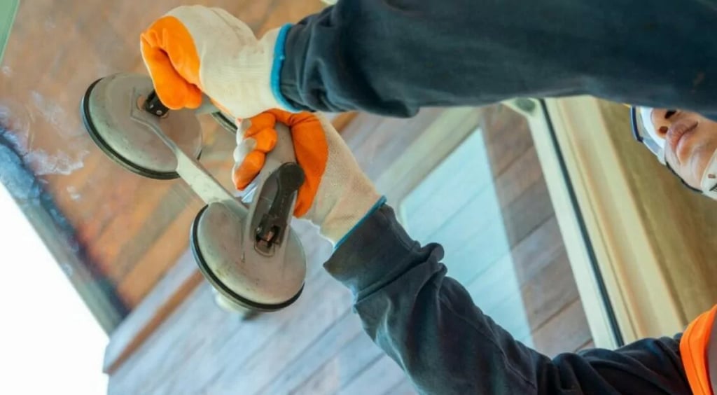 Bolsa de Trabajo Canadá Instalador de Vidrio y Aluminio en Canadá. Trabajo en Canadá Agencia Empleo
