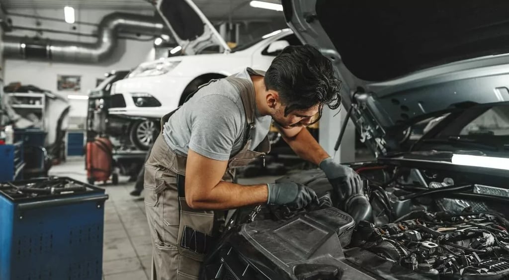 Bolsa. deTrabajo Canadá Mecánico Automotriz en Canadá