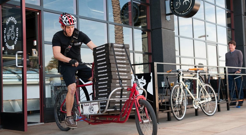 Bolsa de Trabajo para Repartidor en Bicicleta en Canadá 