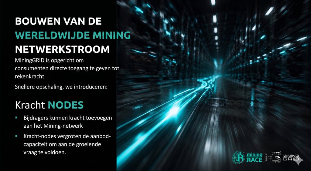 Kracht van powernodes