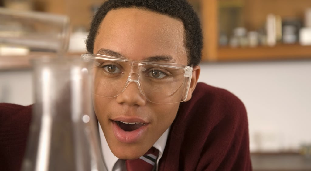 A Cambridge IGCSE Mathematics Online Tutoring student that is happy with his academics 