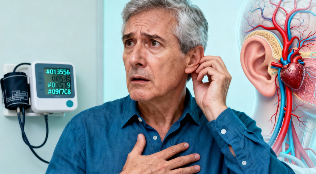 Hipertensão e perda auditiva: conexão entre pressão arterial elevada e danos ao sistema auditivo